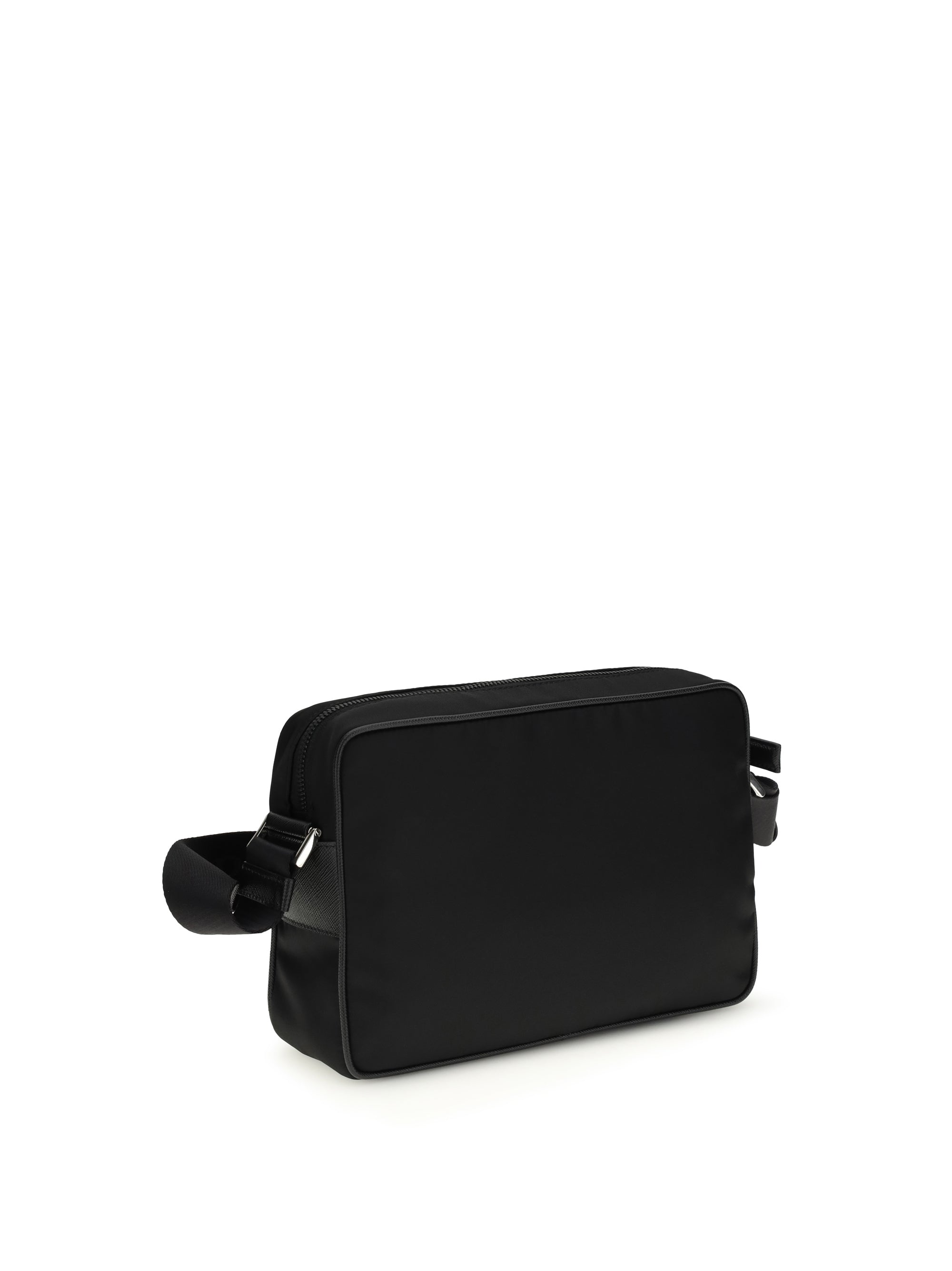 Prada Men Re-Nylon And Saffiano Shoulder Bag