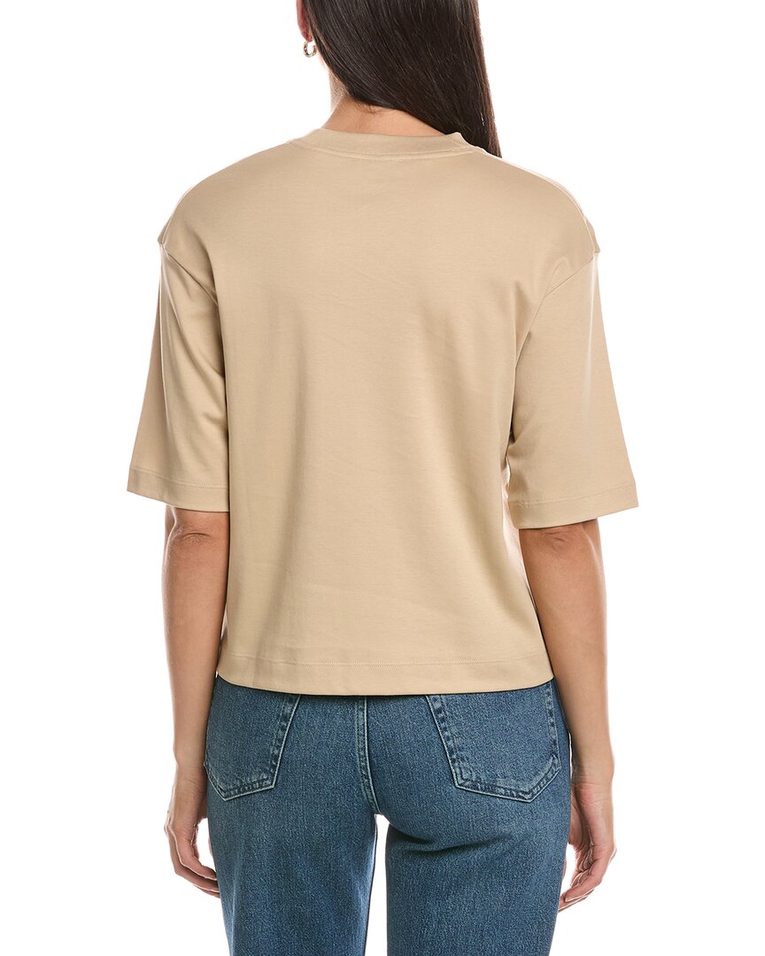 Vince Wide Sleeve Crop T-Shirt