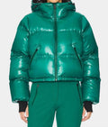 Minnie Nuke Ski Jacket In Grotto Teal