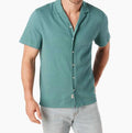 Babylon Camp Shirt In Sea Green