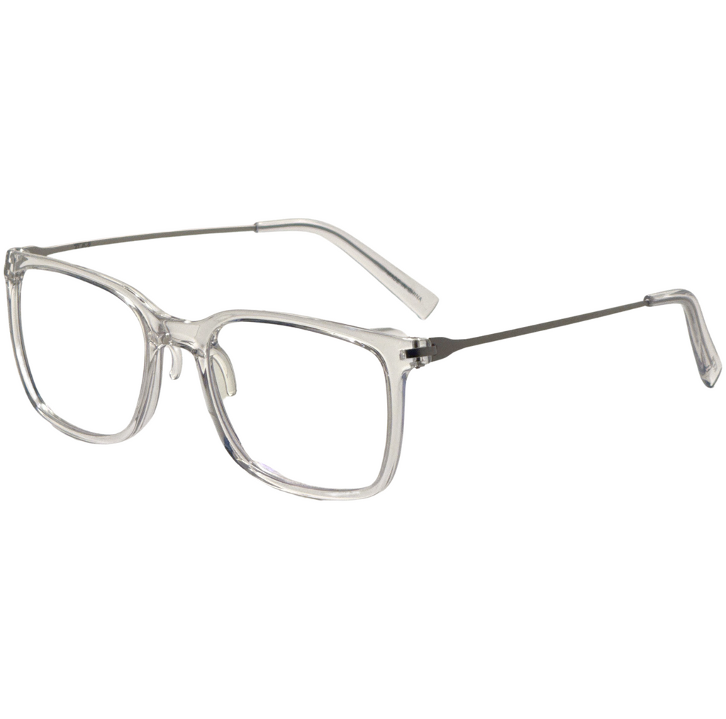 Tumi Men's 53 mm White Opticals