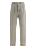 Brunello Cucinelli Men Dyed Denim Pants