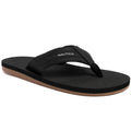Nautica Mens Logo Flip-Flop
