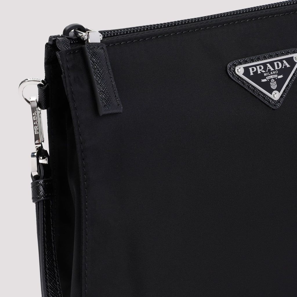Prada Polyamide Pouch Unisex