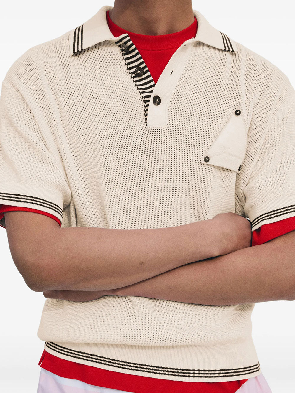 Jacquemus Men Le Polo Voilier