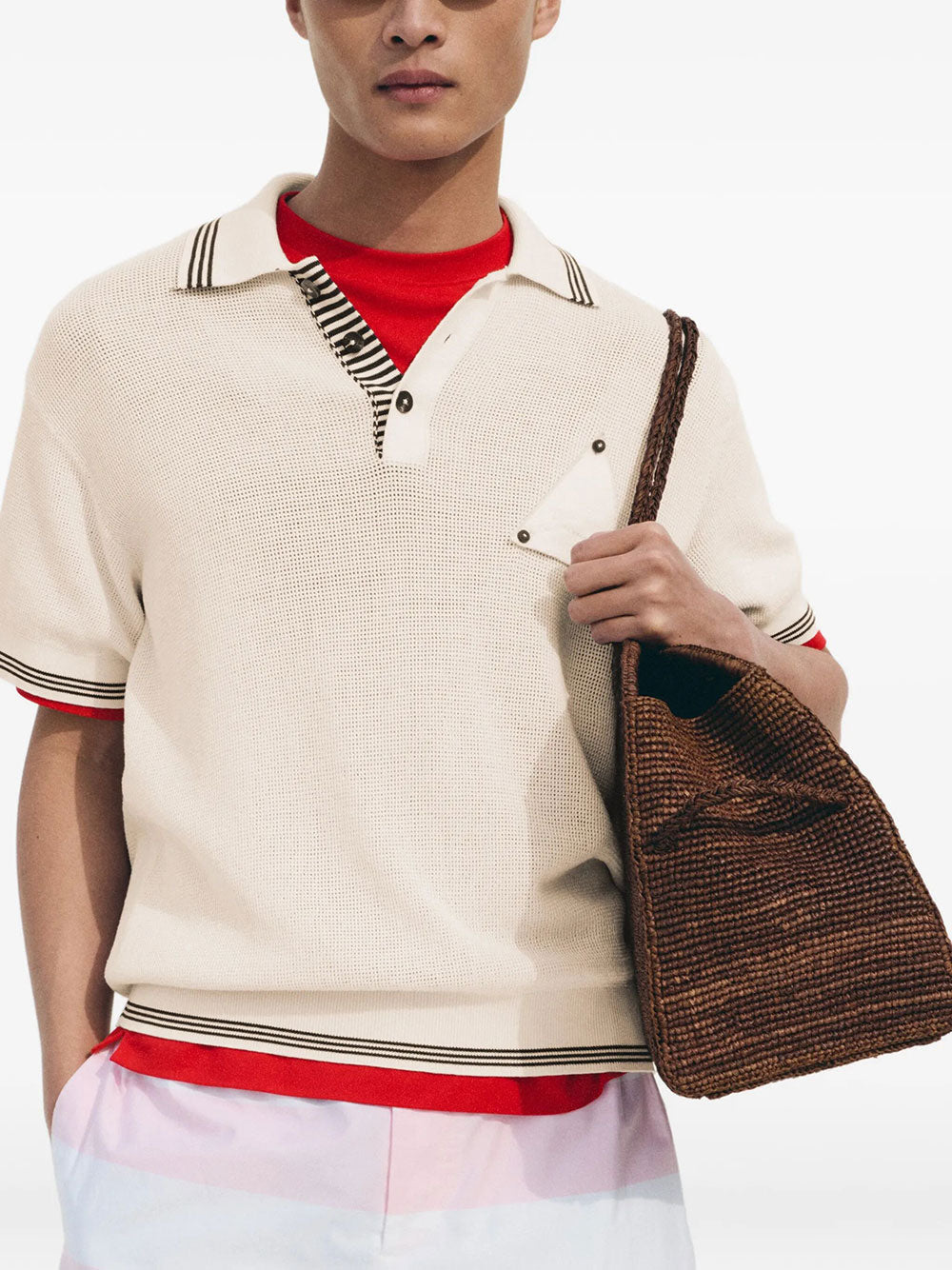 Jacquemus Men Le Polo Voilier
