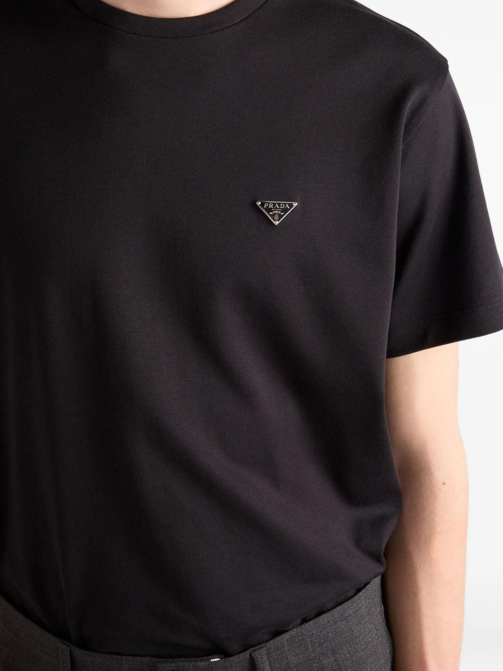 Prada Men Maglia Girocollo