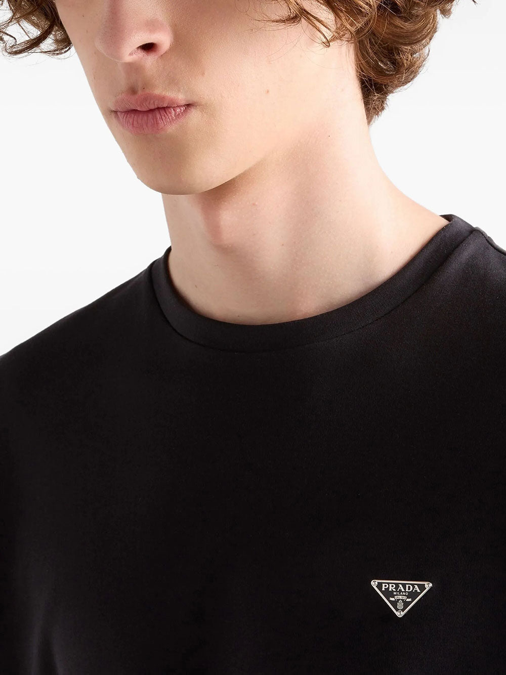 Prada Men Maglia Girocollo