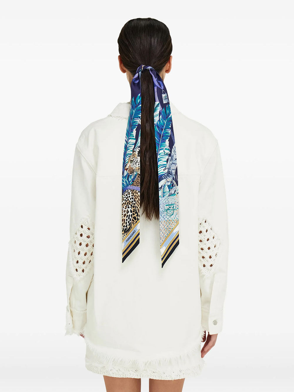 Ferragamo Women Mb Felindra Oblong-Shawl-Stole