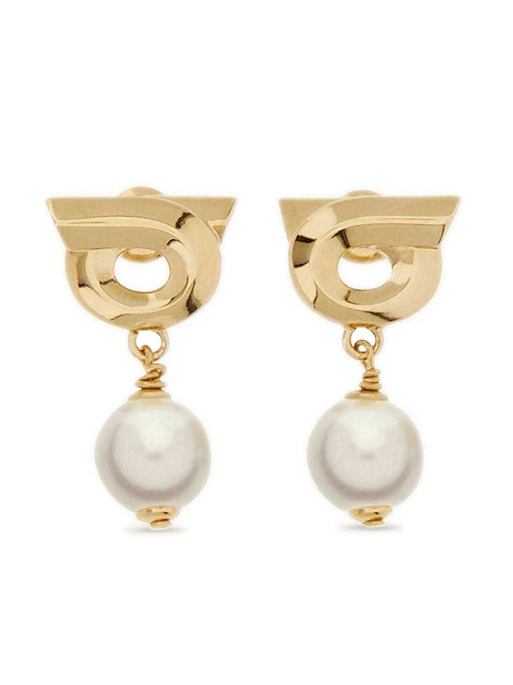 Ferragamo Women Ear Newgan P Orecchini