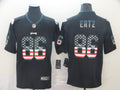 Men's Philadelphia Eagles Zach Ertz #86 Black Game Player jersey