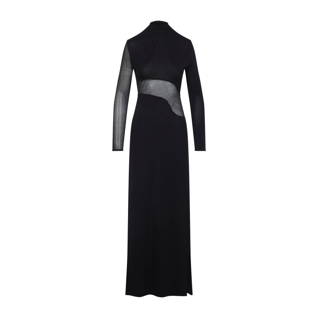 Alaïa Bodycon Long Dress Women