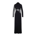 Alaïa Bodycon Long Dress Women