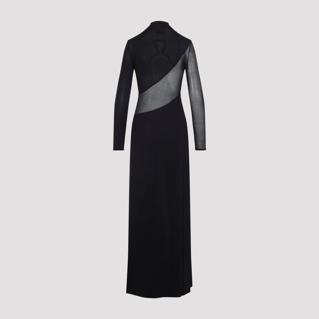 Alaïa Bodycon Long Dress Women