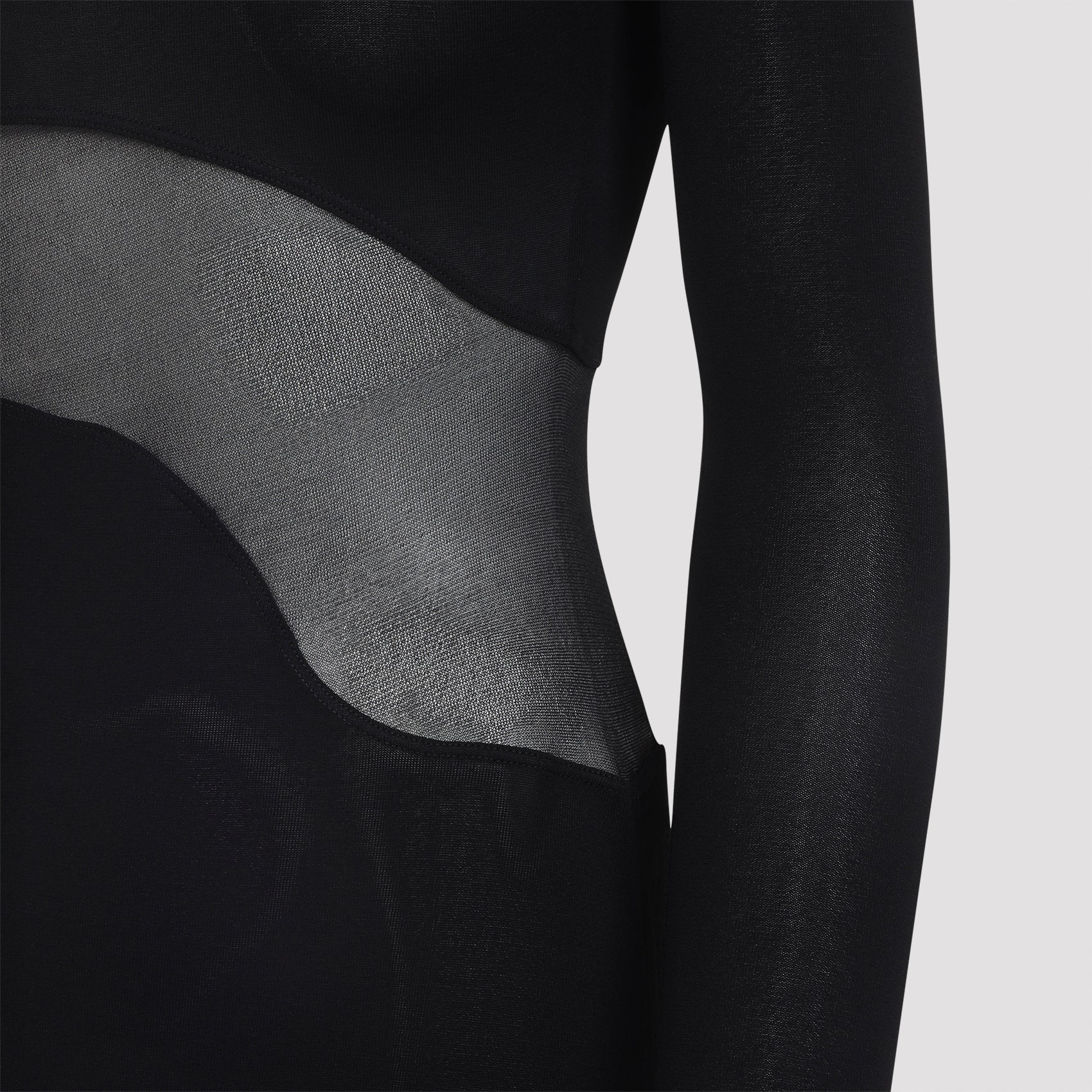 Alaïa Bodycon Long Dress Women