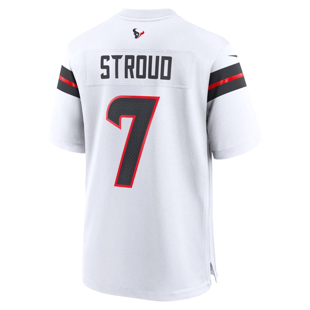 Houston Texans C.J. Stroud White Game Jersey
