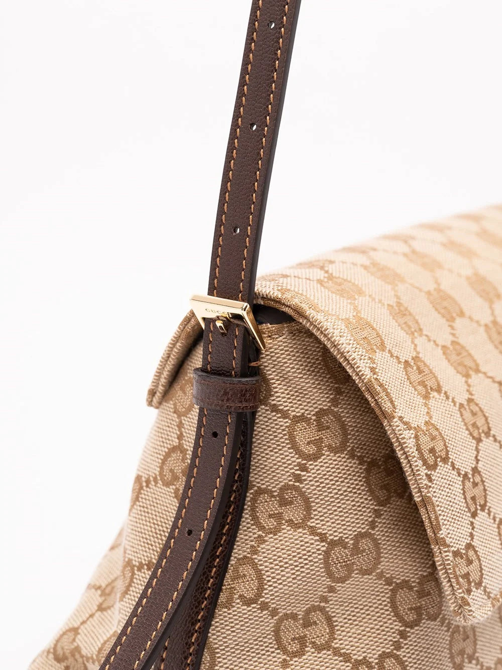 Gucci Women `Gucci Essence Plaque` Shoulder Bag
