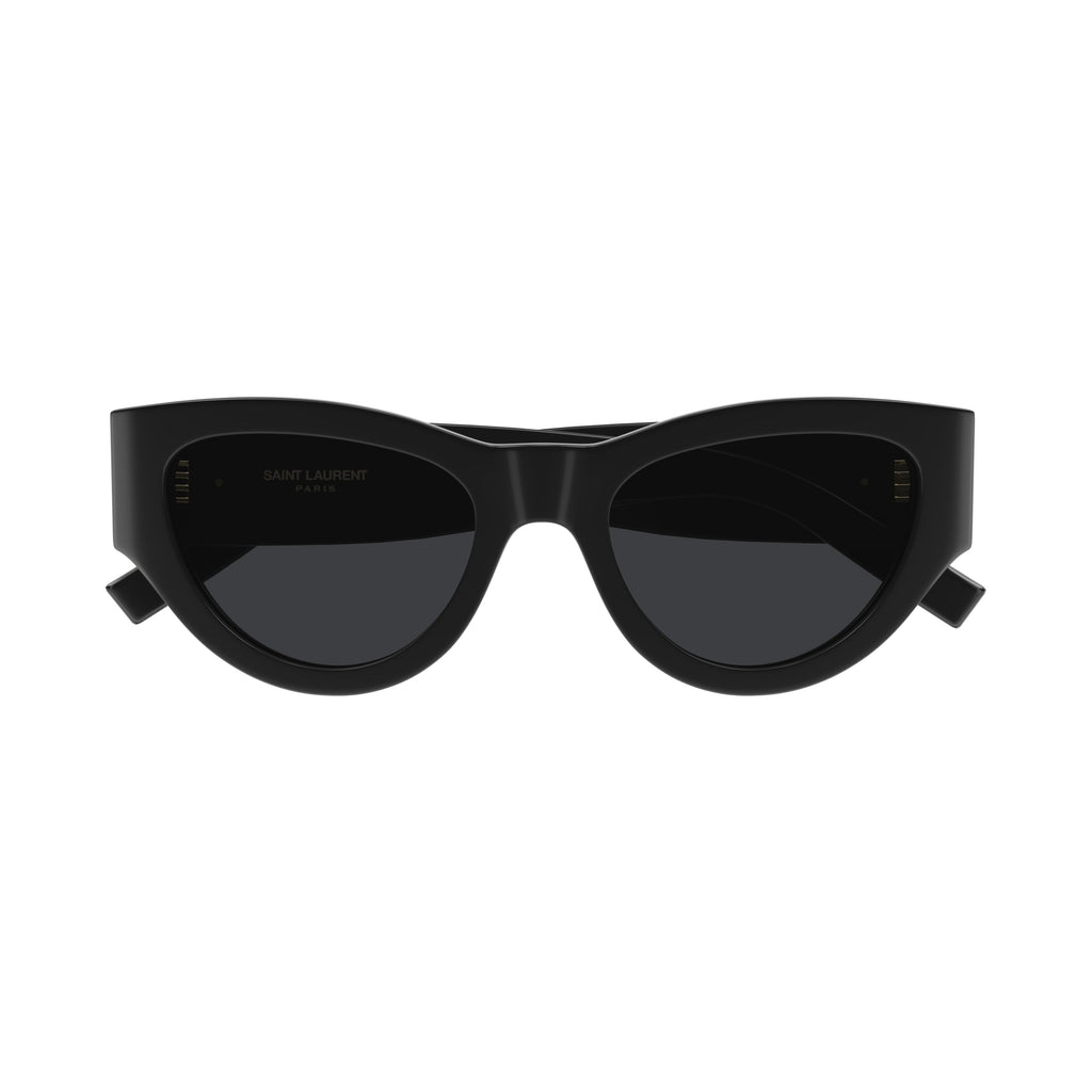 Cat-Eye Sunglasses With Bold Acetate Frames And Signature Logo