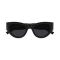 Cat-Eye Sunglasses With Bold Acetate Frames And Signature Logo