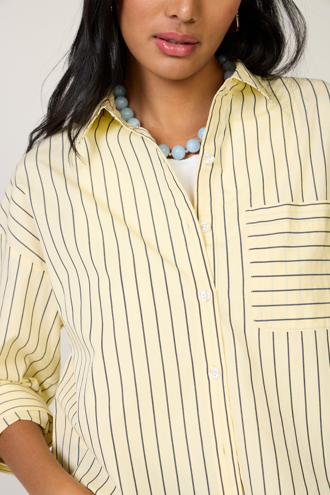 Women's Aiden Crop Shirt