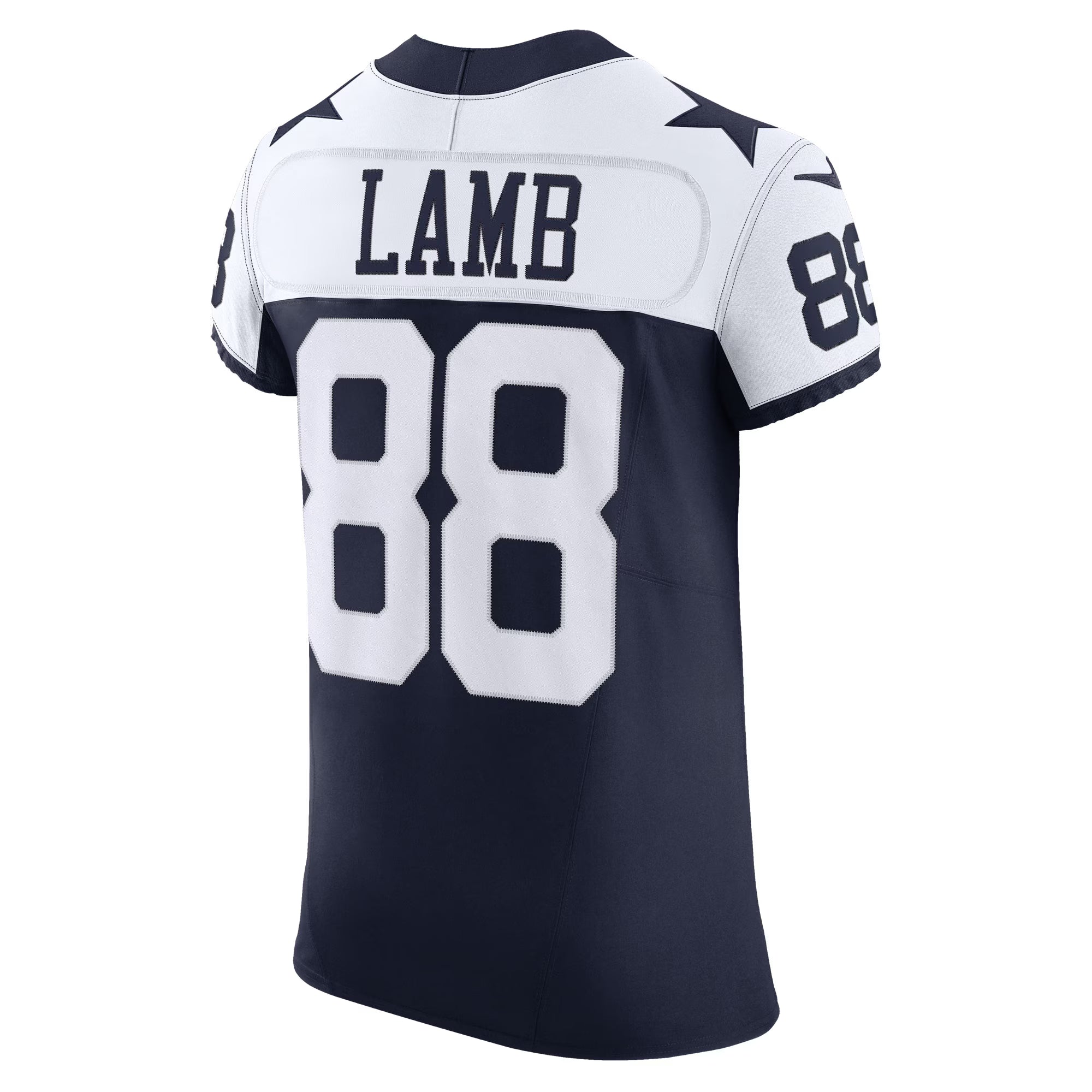 Dallas Cowboys CeeDee Lamb Navy Alternate Vapor F.U.S.E. Elite Jersey