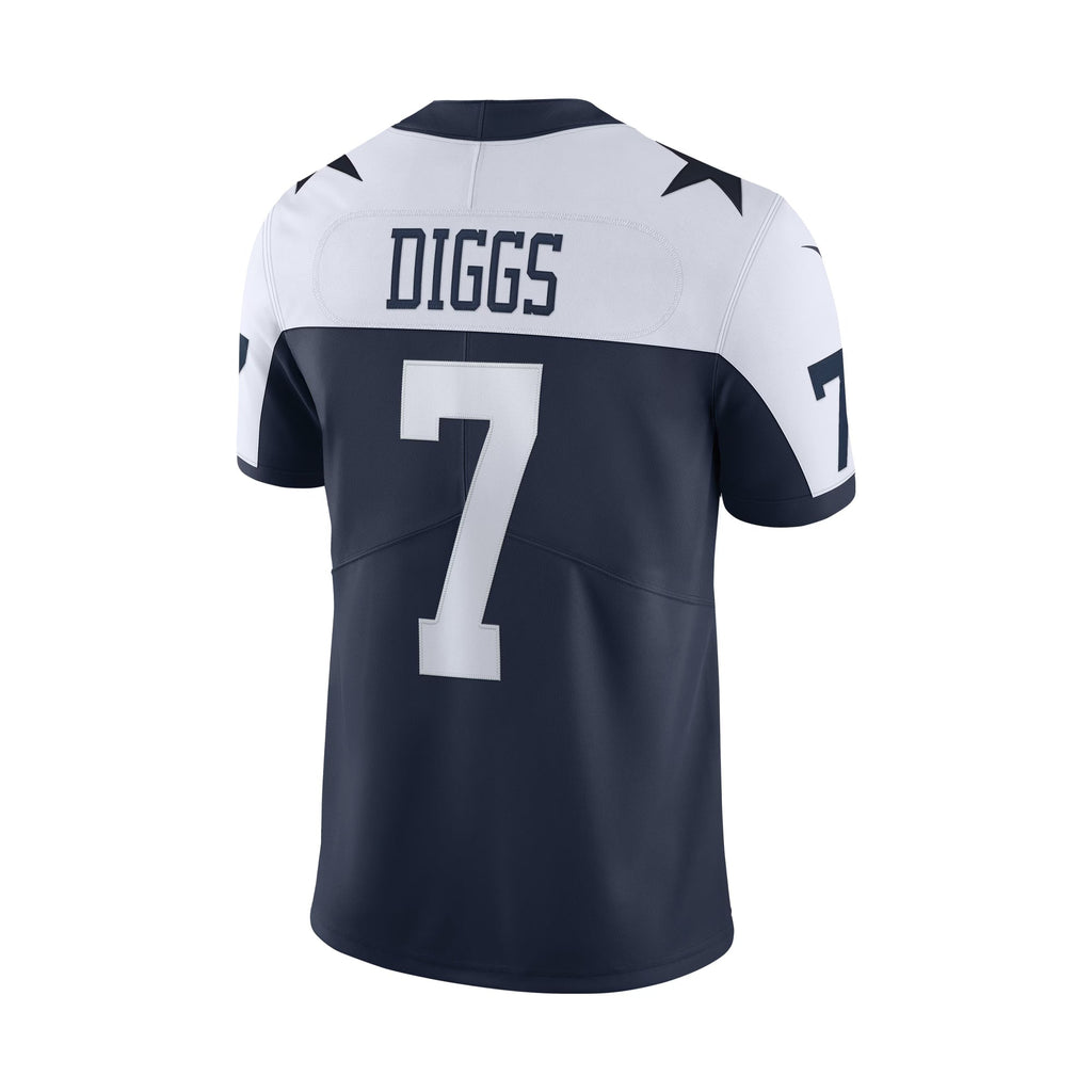 Dallas Cowboys Trevon Diggs Navy Alternate Vapor Limited Jersey