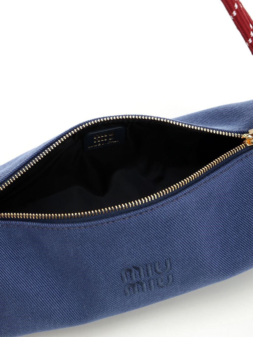 Miu Miu Women Gabardine Pouch