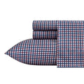 Nautica Heritage Plaid Blue Twin Xl Sheet Set
