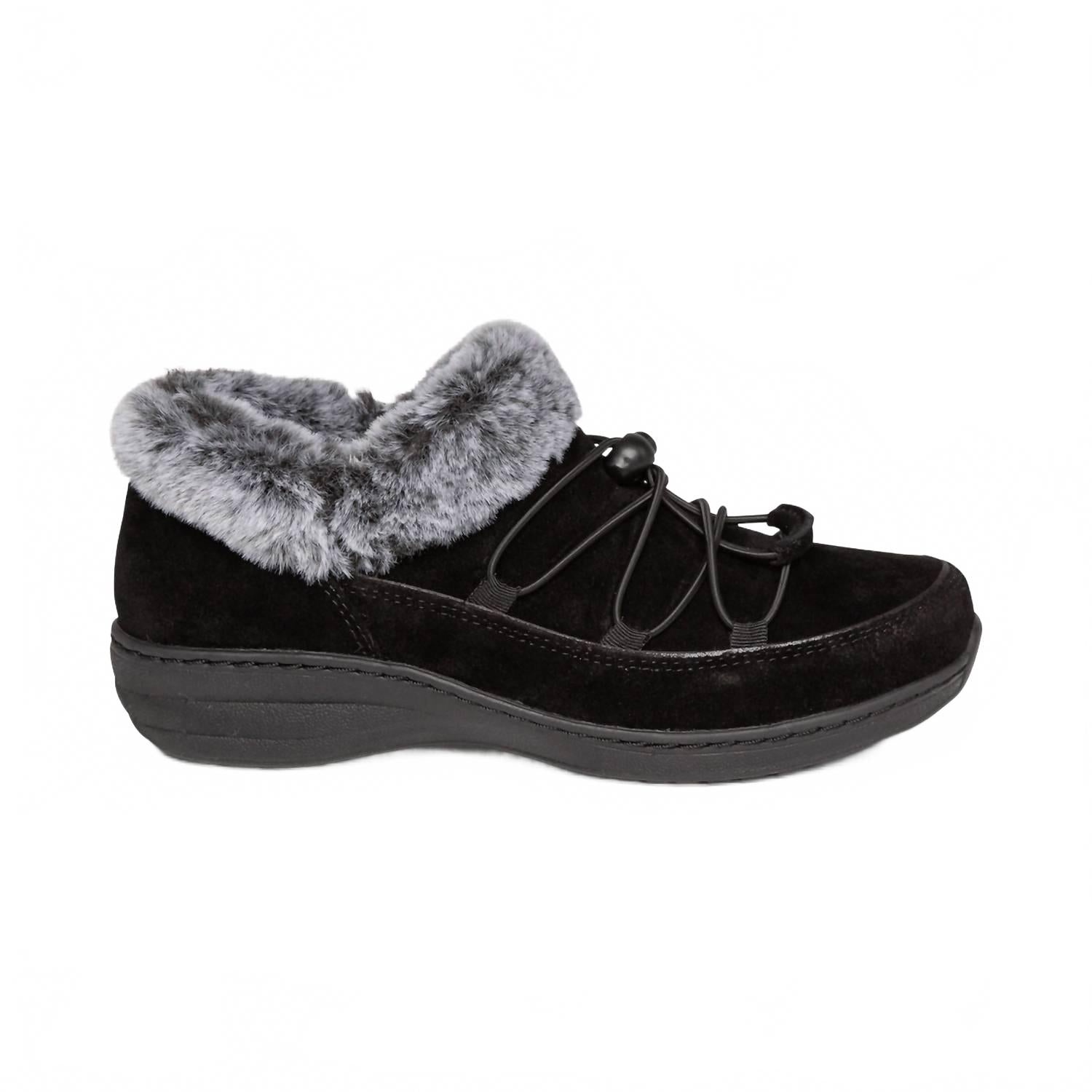 Women's Chrissy Arch Support Slip-On Ankle Booties In Black
