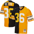 Pittsburgh Steelers Jerome Bettis Mitchell & Ness Black/Gold 1996 Split Legacy Replica Jersey
