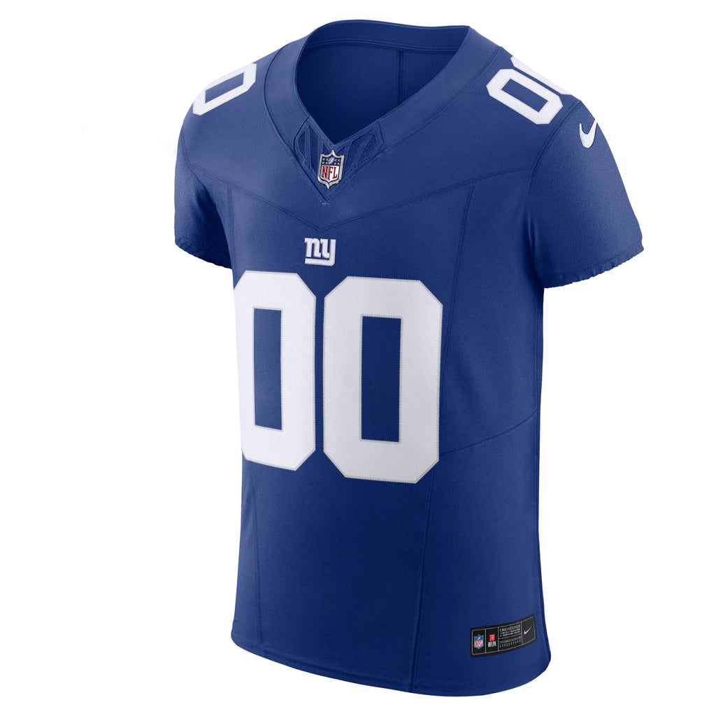 New York Giants Royal Vapor F.U.S.E. Elite Custom Jersey