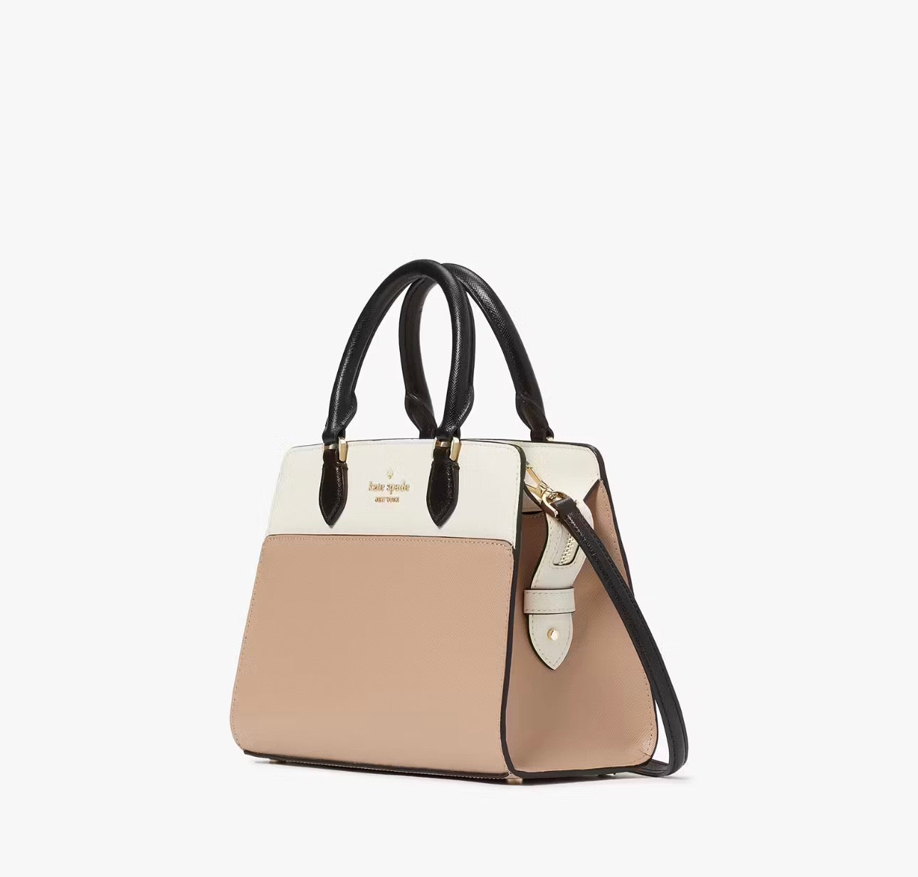 NWT Kate Spade Madison Leather Satchel