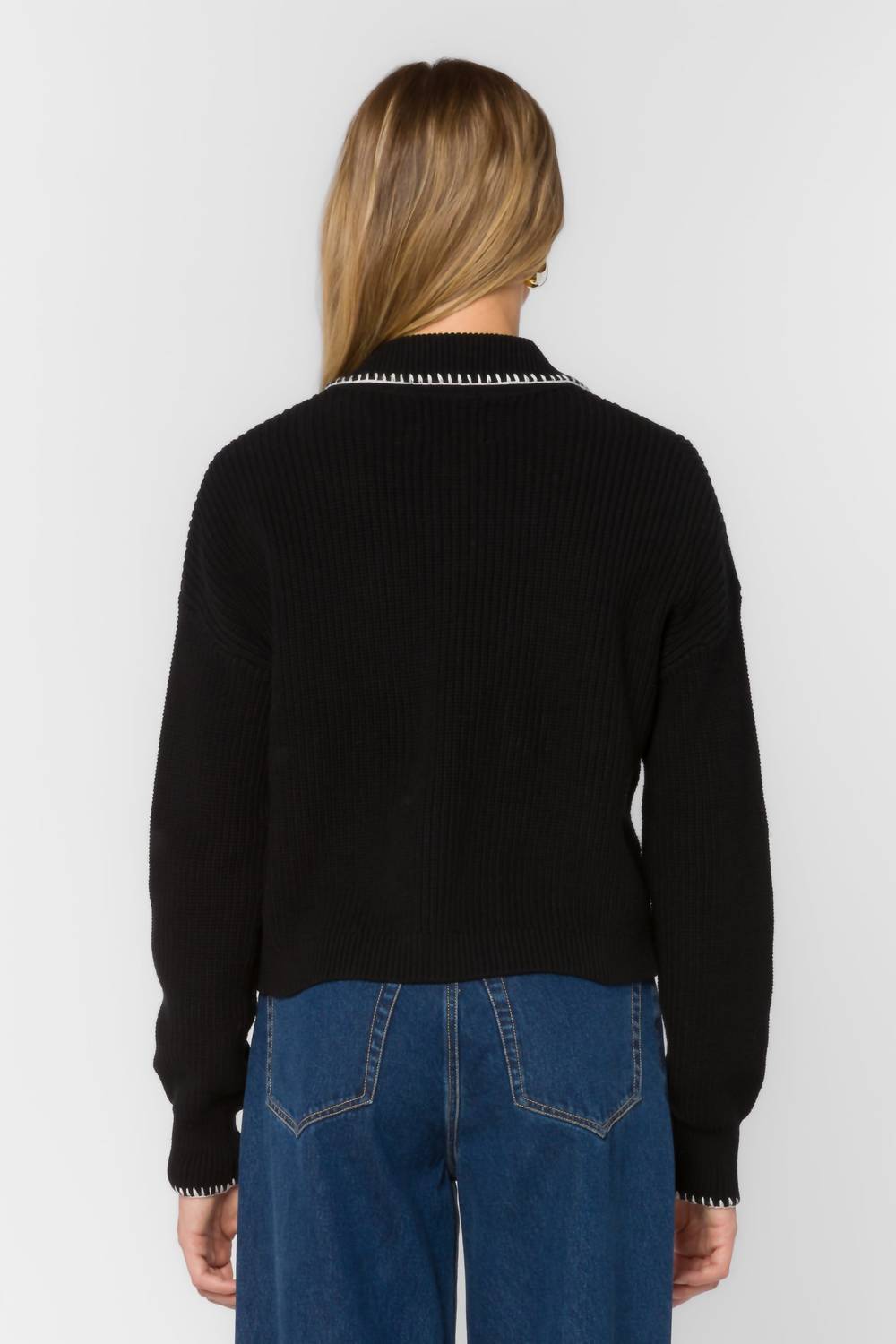 Brantley Cardigan In Black
