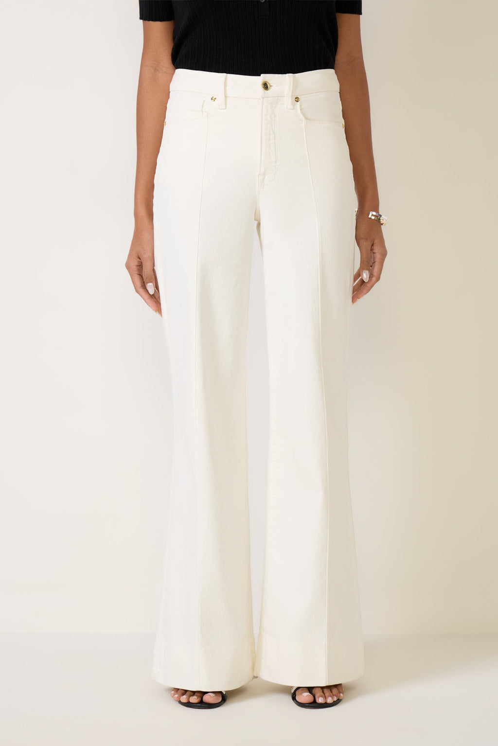 Women's Waist Palazzo Jeans