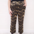 VIKTOR ROLF PATTERNED PANTS - SIZE 40