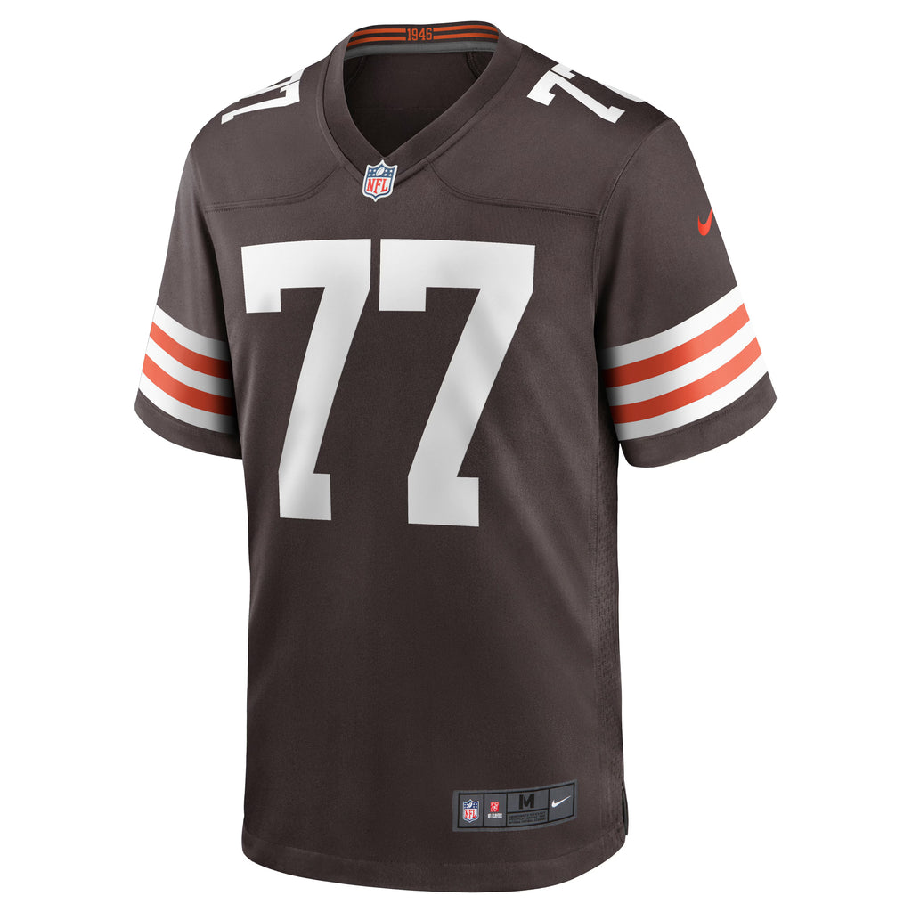 Cleveland Browns Wyatt Teller Brown Game Jersey