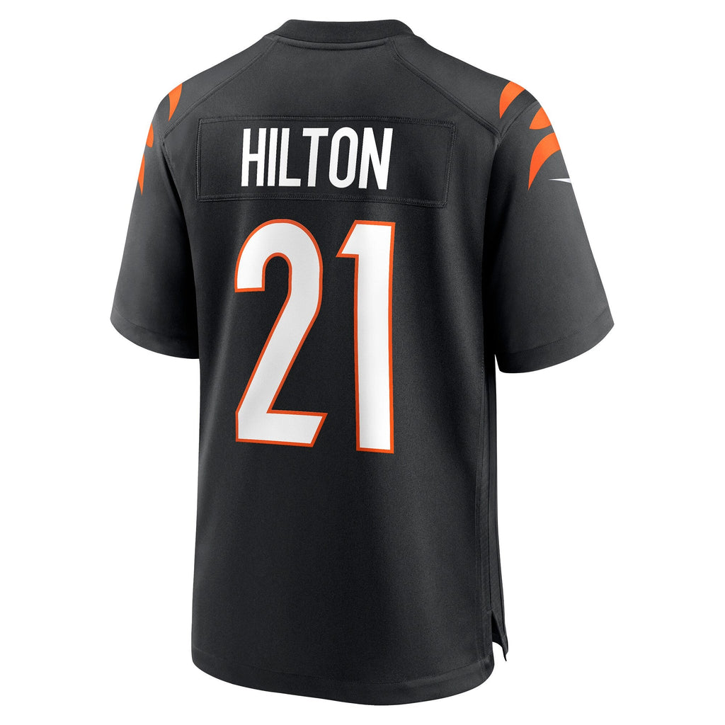 Cincinnati Bengals Mike Hilton Black Alternate Game Jersey