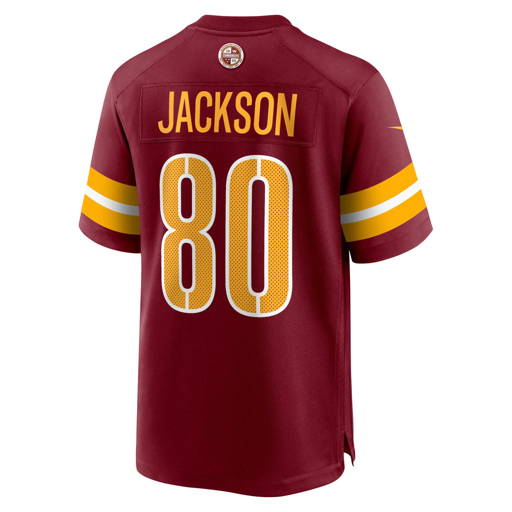 Washington Commanders Tyree Jackson Burgundy Team Game Jersey