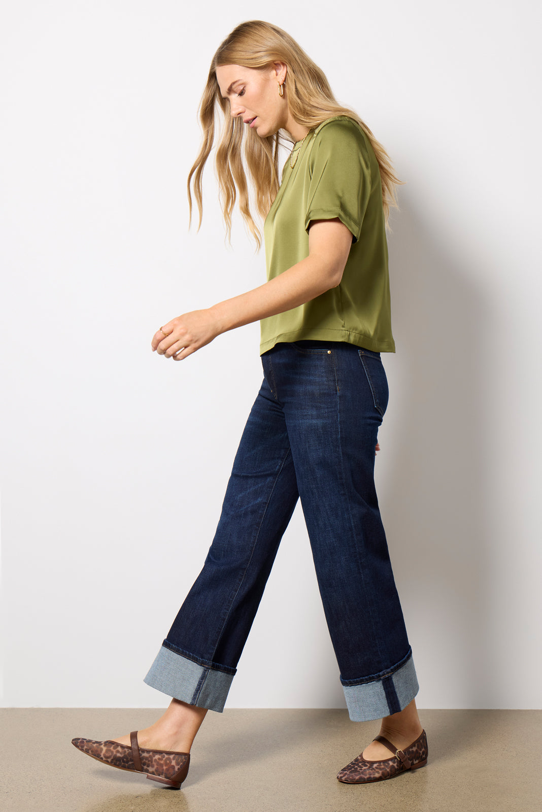 Women's Rylan Satin Top