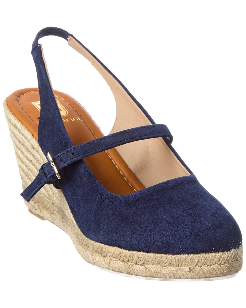 M by Bruno Magli Salvia Suede Sandal