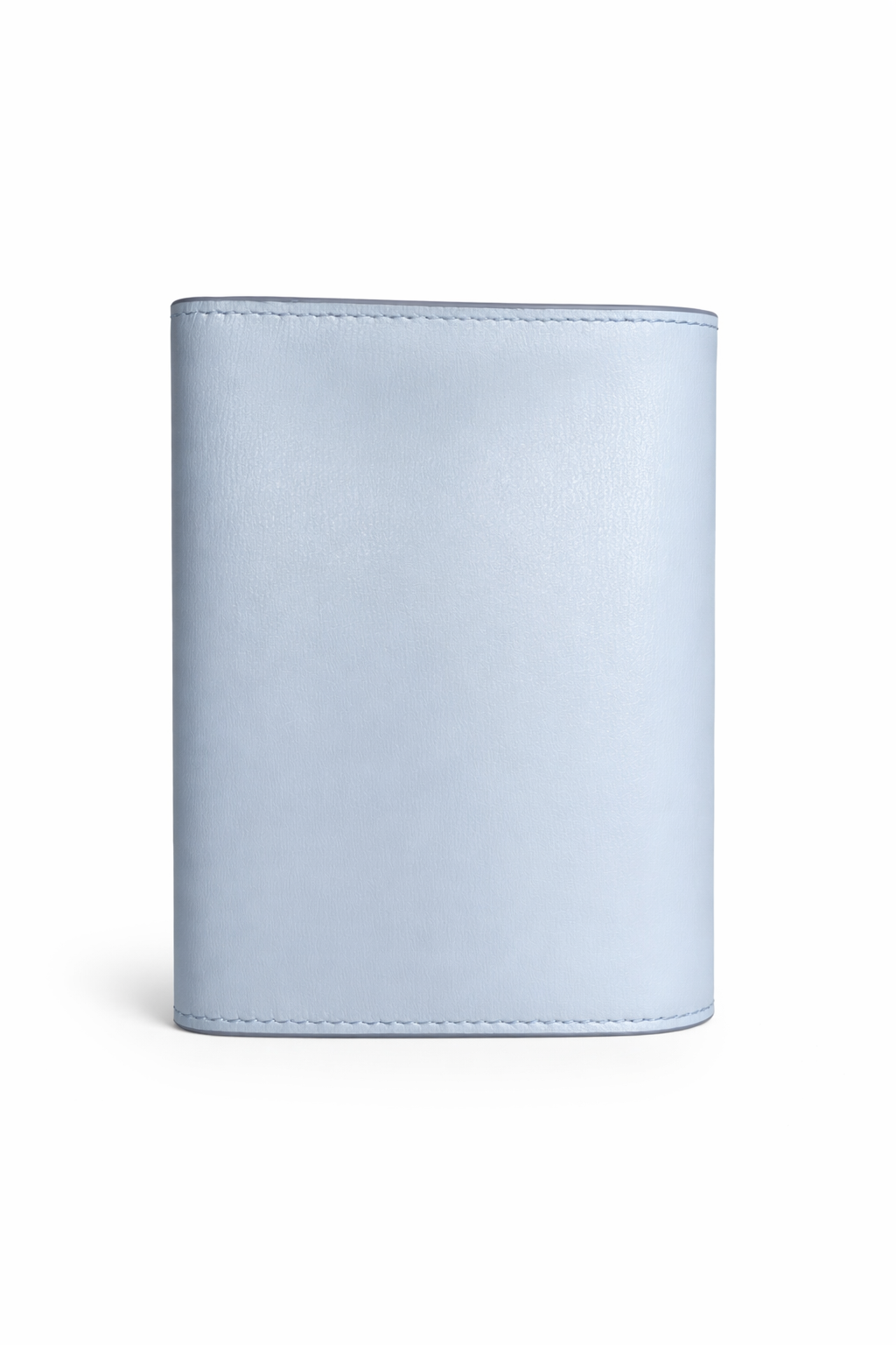 Marni Prisma Folded Leather Wallet - Smoke Blue