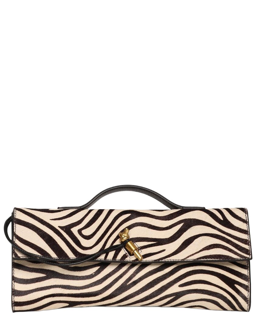 Walter Baker Juliette Leather Clutch