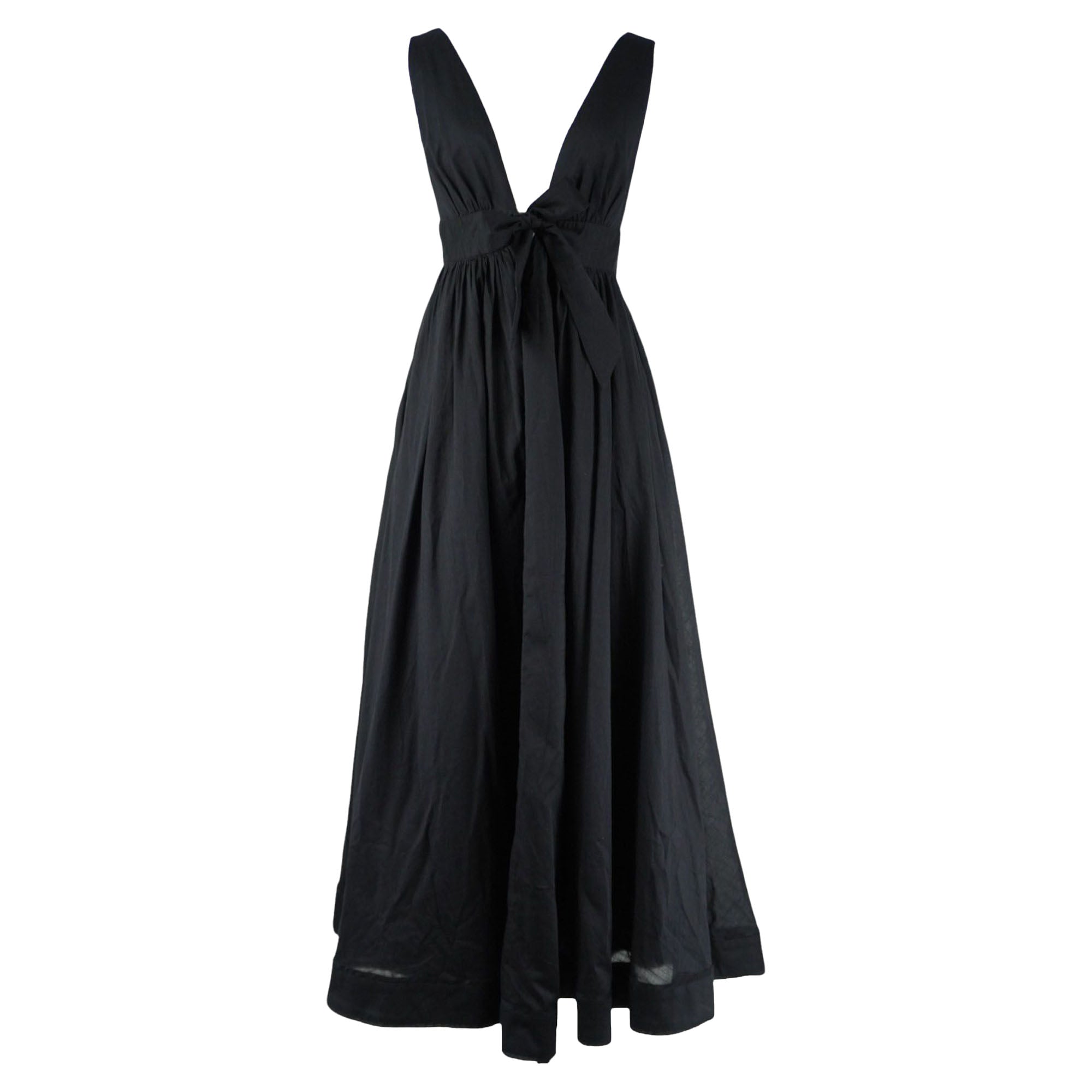 ZIMMERMANN Black Maxi Dress