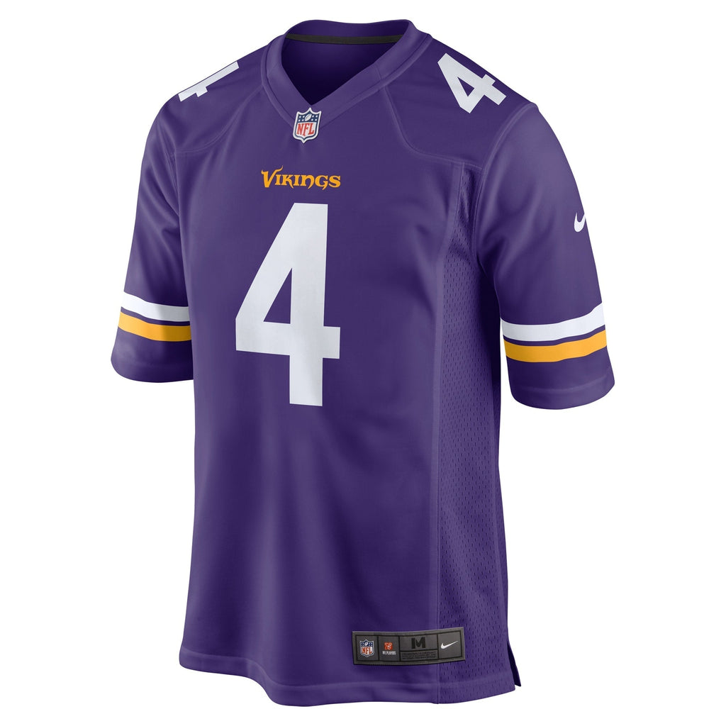 Brandon Powell Minnesota Vikings Nike Game Jersey - Purple