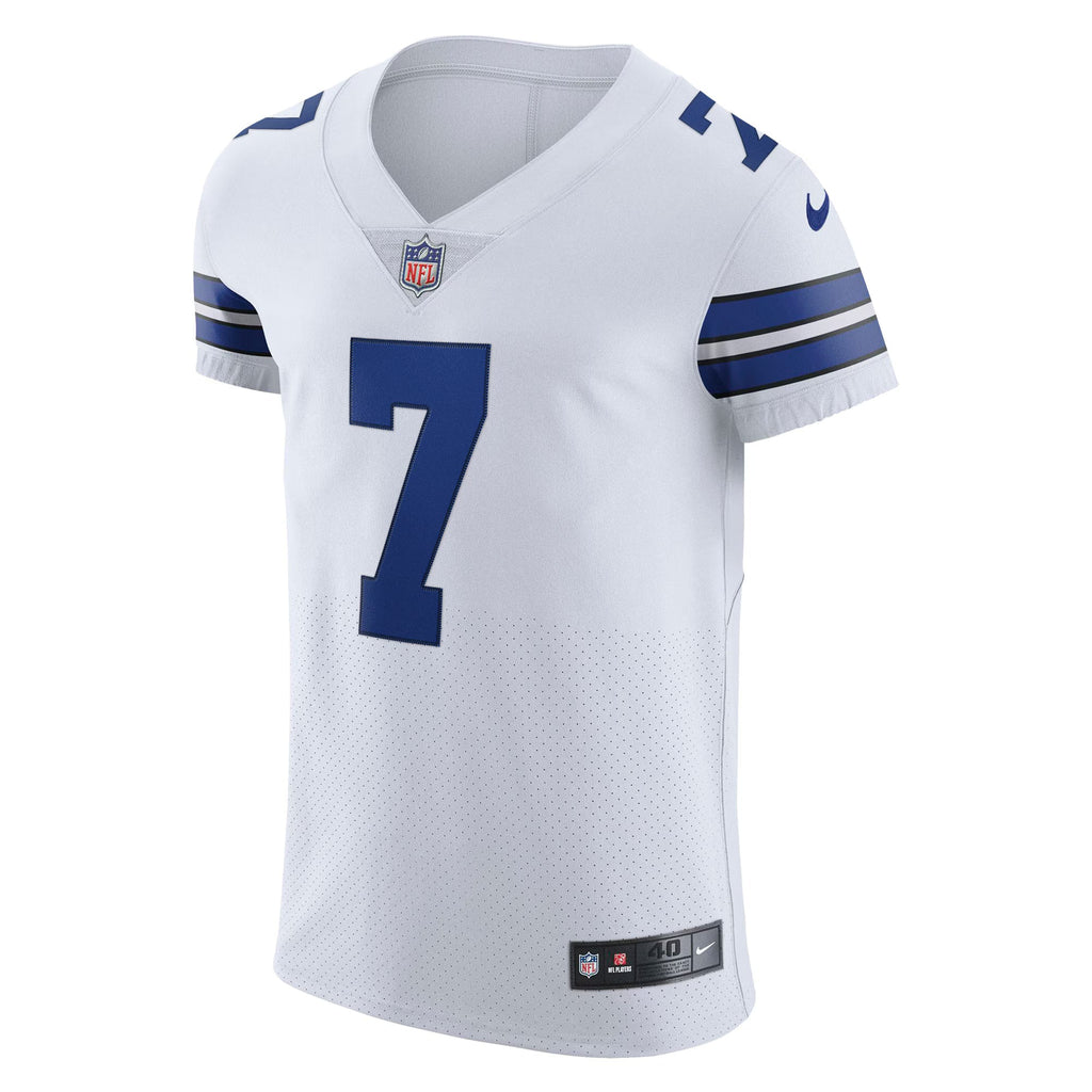 Dallas Cowboys Trevon Diggs White Vapor Elite Jersey
