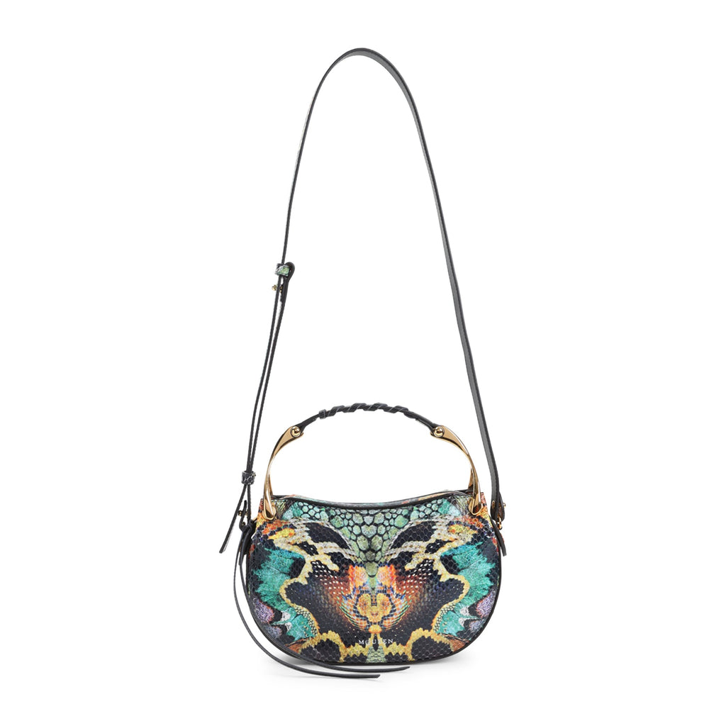 Alexander Mcqueen Wishbone Mini Shoulder Bag Women