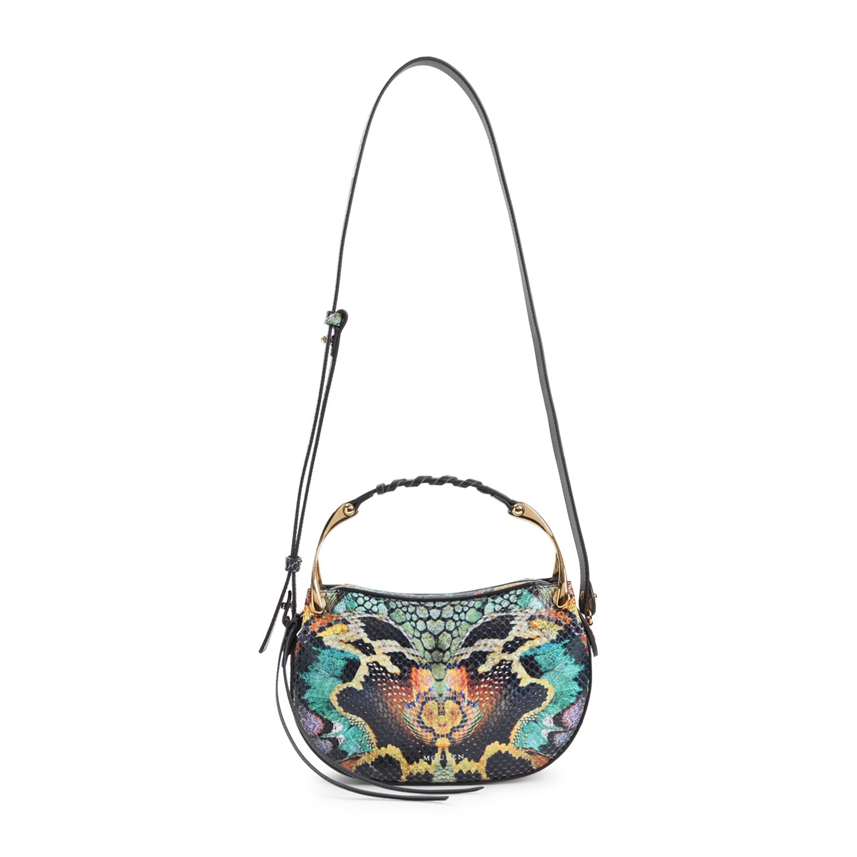 Alexander Mcqueen Wishbone Mini Shoulder Bag Women
