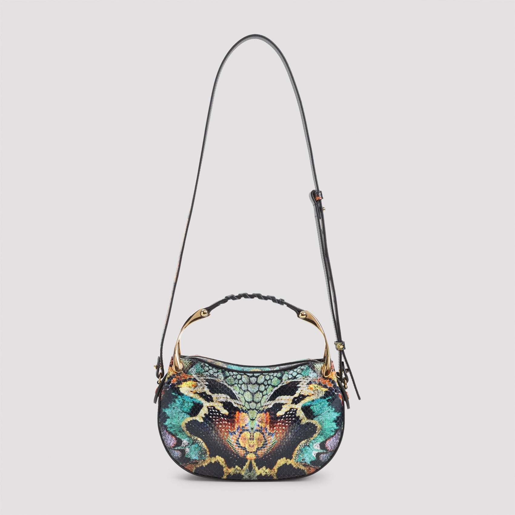 Alexander Mcqueen Wishbone Mini Shoulder Bag Women