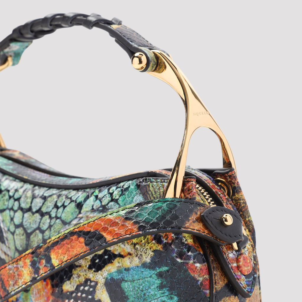 Alexander Mcqueen Wishbone Mini Shoulder Bag Women