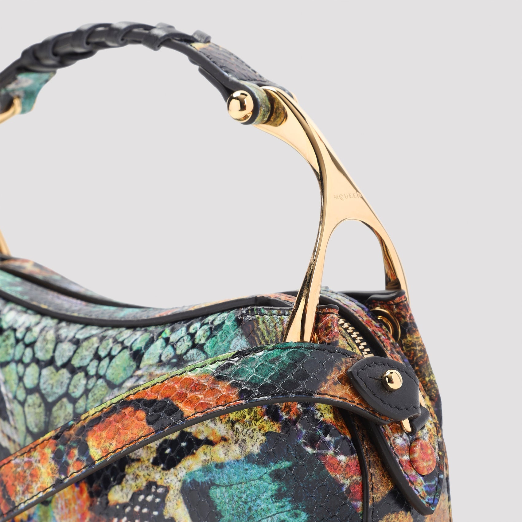 Alexander Mcqueen Wishbone Mini Shoulder Bag Women